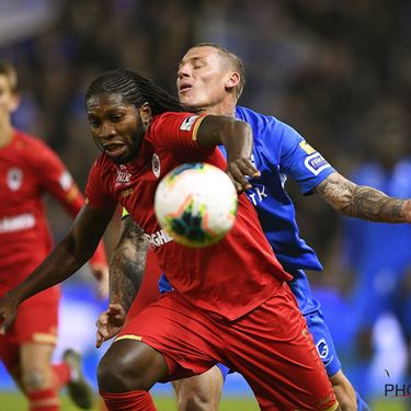KRC Genk v Royal Antwerp FC - Jupiler Pro League