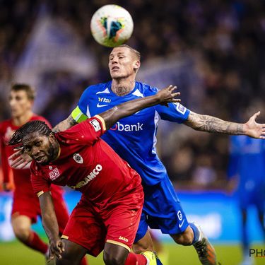 KRC Genk v Royal Antwerp FC - Jupiler Pro League