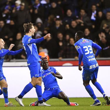 KRC Genk v Royal Antwerp FC - Jupiler Pro League