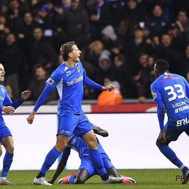 KRC Genk v Royal Antwerp FC - Jupiler Pro League