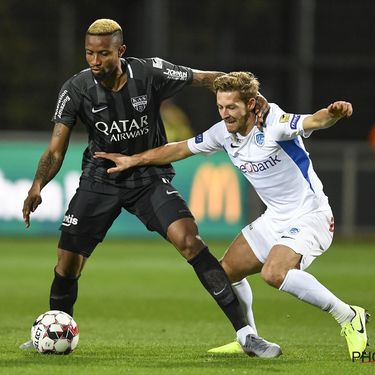 KAS Eupen v KRC Genk - Jupiler Pro League
