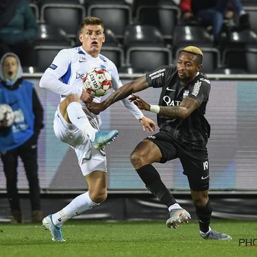KAS Eupen v KRC Genk - Jupiler Pro League