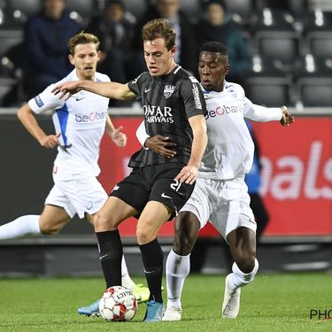 KAS Eupen v KRC Genk - Jupiler Pro League