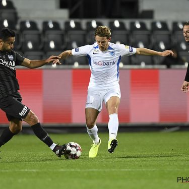 KAS Eupen v KRC Genk - Jupiler Pro League