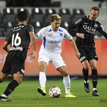 KAS Eupen v KRC Genk - Jupiler Pro League