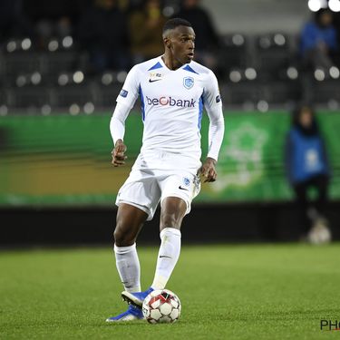 KAS Eupen v KRC Genk - Jupiler Pro League