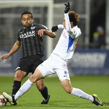 KAS Eupen v KRC Genk - Jupiler Pro League