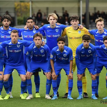 Liverpool FC vs KRC Genk - UEFA  Youth League