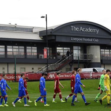Liverpool FC vs KRC Genk - UEFA  Youth League
