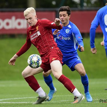 Liverpool FC vs KRC Genk - UEFA  Youth League