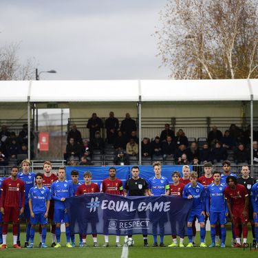 Liverpool FC vs KRC Genk - UEFA  Youth League