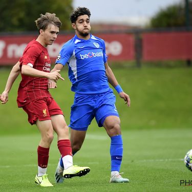 Liverpool FC vs KRC Genk - UEFA  Youth League