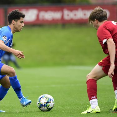 Liverpool FC vs KRC Genk - UEFA  Youth League