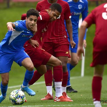 Liverpool FC vs KRC Genk - UEFA  Youth League