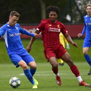 Liverpool FC vs KRC Genk - UEFA  Youth League