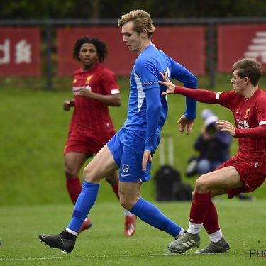 Liverpool FC vs KRC Genk - UEFA  Youth League