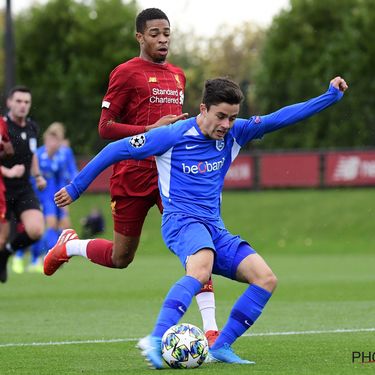 Liverpool FC vs KRC Genk - UEFA  Youth League