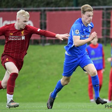 Liverpool FC vs KRC Genk - UEFA  Youth League