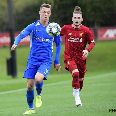 Liverpool FC vs KRC Genk - UEFA  Youth League