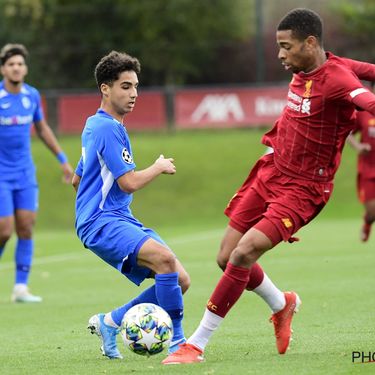 Liverpool FC vs KRC Genk - UEFA  Youth League