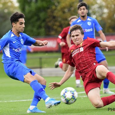 Liverpool FC vs KRC Genk - UEFA  Youth League