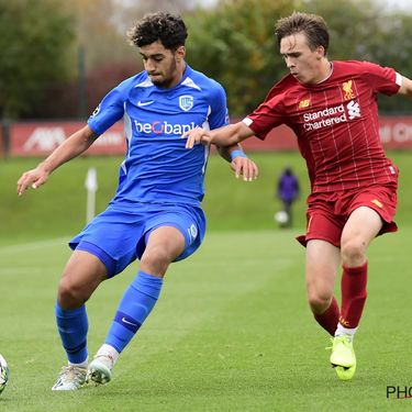 Liverpool FC vs KRC Genk - UEFA  Youth League