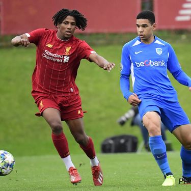 Liverpool FC vs KRC Genk - UEFA  Youth League