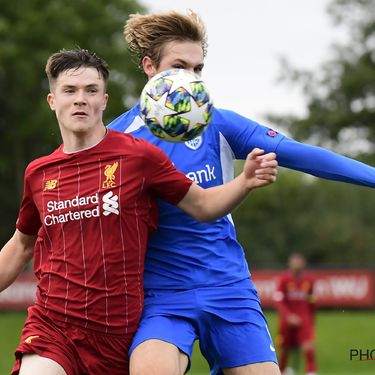 Liverpool FC vs KRC Genk - UEFA  Youth League