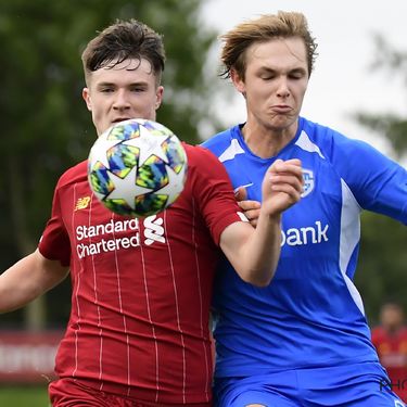 Liverpool FC vs KRC Genk - UEFA  Youth League