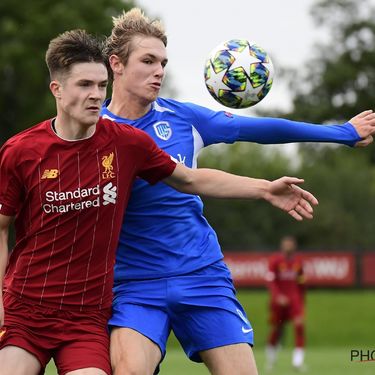 Liverpool FC vs KRC Genk - UEFA  Youth League