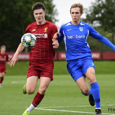 Liverpool FC vs KRC Genk - UEFA  Youth League