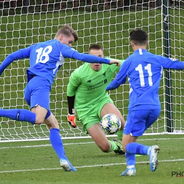 Liverpool FC vs KRC Genk - UEFA  Youth League