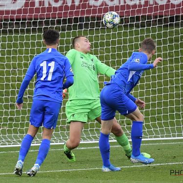 Liverpool FC vs KRC Genk - UEFA  Youth League