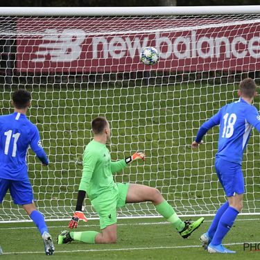 Liverpool FC vs KRC Genk - UEFA  Youth League