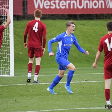 Liverpool FC vs KRC Genk - UEFA  Youth League