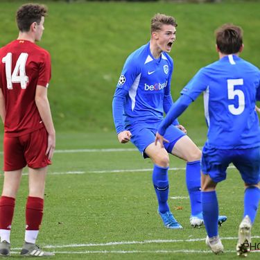 Liverpool FC vs KRC Genk - UEFA  Youth League
