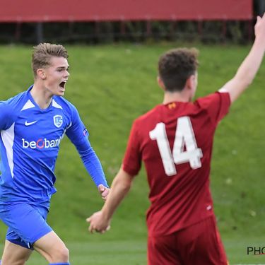 Liverpool FC vs KRC Genk - UEFA  Youth League