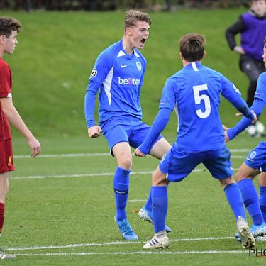 Liverpool FC vs KRC Genk - UEFA  Youth League