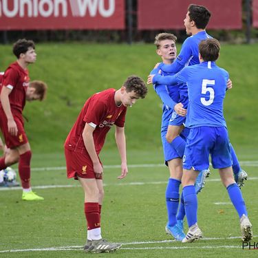 Liverpool FC vs KRC Genk - UEFA  Youth League