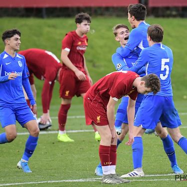 Liverpool FC vs KRC Genk - UEFA  Youth League