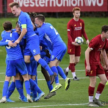 Liverpool FC vs KRC Genk - UEFA  Youth League