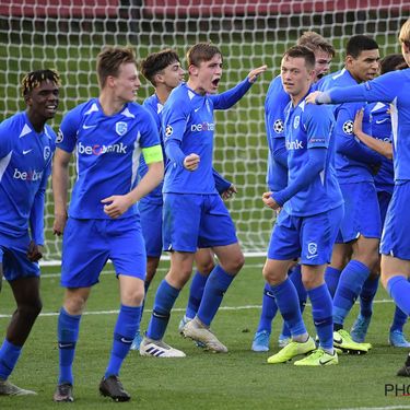 Liverpool FC vs KRC Genk - UEFA  Youth League