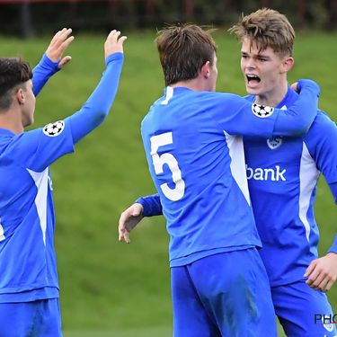 Liverpool FC vs KRC Genk - UEFA  Youth League