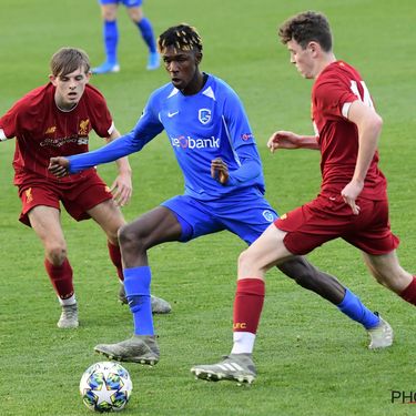 Liverpool FC vs KRC Genk - UEFA  Youth League