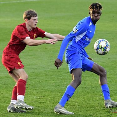Liverpool FC vs KRC Genk - UEFA  Youth League