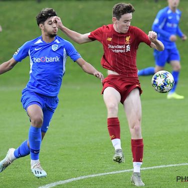 Liverpool FC vs KRC Genk - UEFA  Youth League