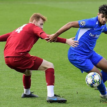 Liverpool FC vs KRC Genk - UEFA  Youth League