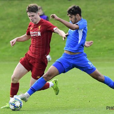 Liverpool FC vs KRC Genk - UEFA  Youth League