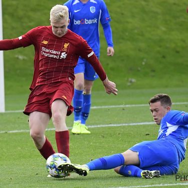 Liverpool FC vs KRC Genk - UEFA  Youth League
