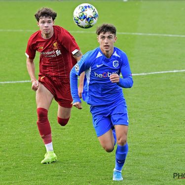 Liverpool FC vs KRC Genk - UEFA  Youth League